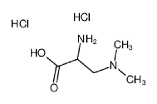 Изображение 4-AZA-DL-LEUCINE DIHYDROCHLORIDE