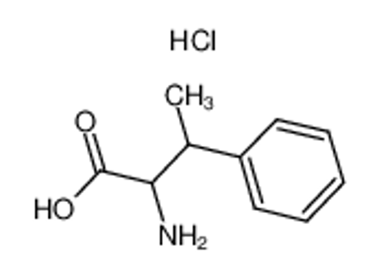Picture of 2-amino-3-phenylbutanoic acid,hydrochloride