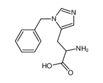 Show details for 2-amino-3-(3-benzylimidazol-4-yl)propanoic acid