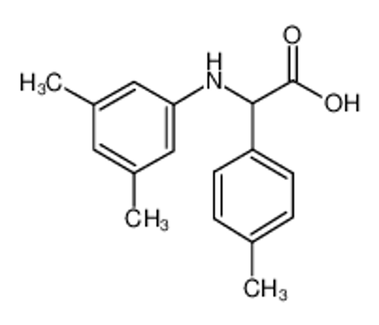 Picture of (3,5-DIMETHYL-PHENYLAMINO)-P-TOLYL-ACETIC ACID