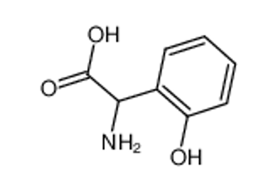 Picture of 2-AMINO-2-(2-HYDROXYPHENYL)ACETIC ACID