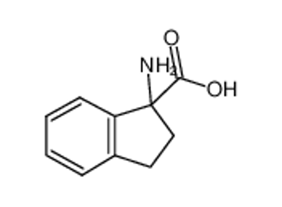 Picture of 1-amino-2,3-dihydroindene-1-carboxylic acid