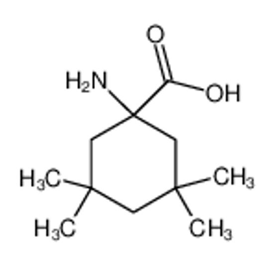 Изображение 1-amino-3,3,5,5-tetramethylcyclohexane-1-carboxylic acid