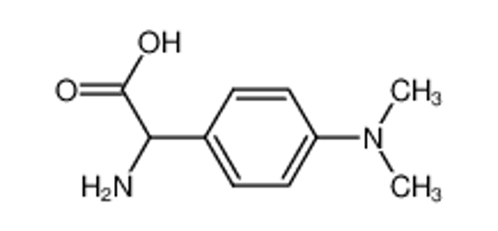 Picture of 2-amino-2-[4-(dimethylamino)phenyl]acetic acid