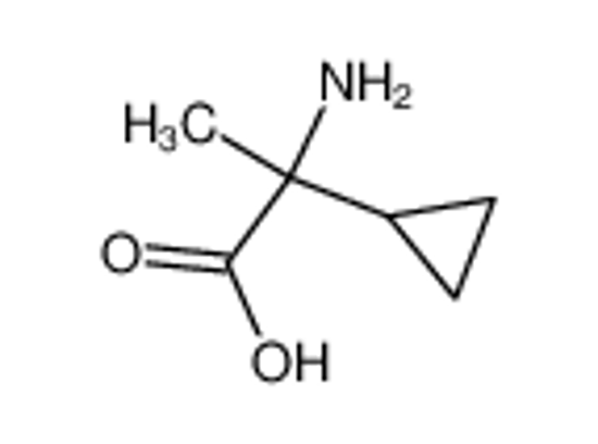 Imagem de 2-amino-2-cyclopropylpropanoic acid