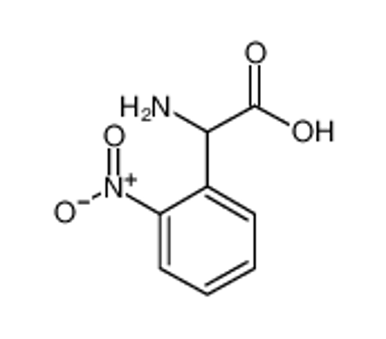 Picture of 2-AMINO-2-(2-NITROPHENYL)ACETIC ACID