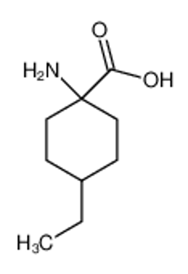 Imagem de 1-amino-4-ethylcyclohexane-1-carboxylic acid