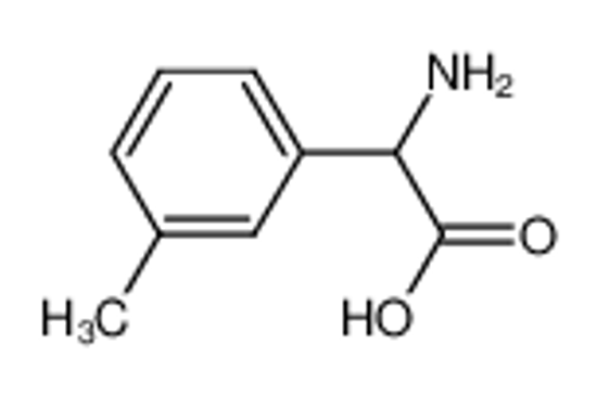 Picture of 2-AMINO-2-(3-METHYLPHENYL)ACETIC ACID
