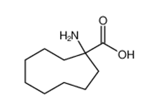 Picture of 1-aminocyclononane-1-carboxylic acid