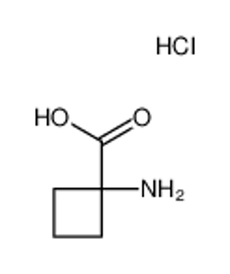 Picture of 1-Amino-1-cyclobutanecarboxylic acid hydrochloride