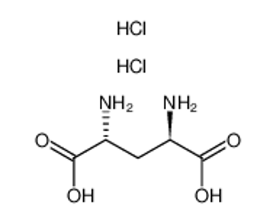 Picture of (2R,4R)-2,4-diaminopentanedioic acid,dihydrochloride