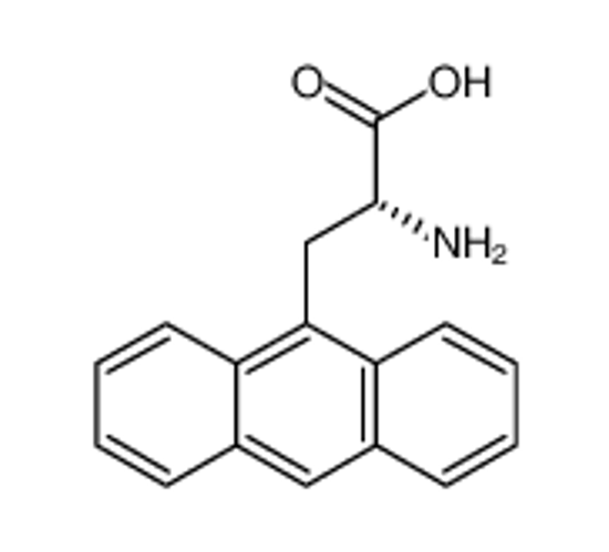 Imagem de (2R)-2-amino-3-anthracen-9-ylpropanoic acid