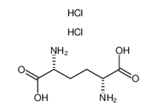Picture of (5R,2R)-2,5-Diaminoadipic acid 2HCl