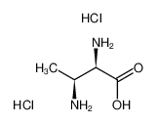Picture of (2R,3S)-2,3-diaminobutanoic acid,dihydrochloride