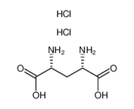 Изображение (2S,4R)-2,4-diaminopentanedioic acid,dihydrochloride