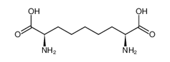 Picture of (2S,8R)-2,8-diaminononanedioic acid
