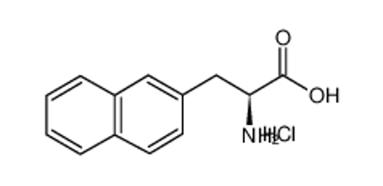Picture of (S)-2-Amino-3-(naphthalen-2-yl)propanoic acid hydrochloride