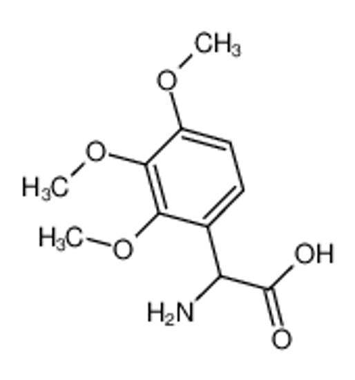 Picture of 2-amino-2-(2,3,4-trimethoxyphenyl)acetic acid