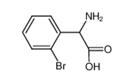 Picture of 2-amino-2-(2-bromophenyl)acetic acid