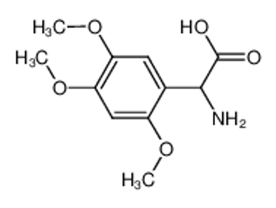 Picture of 2-amino-2-(2,4,5-trimethoxyphenyl)acetic acid