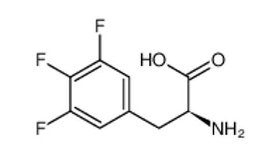 Picture of (2S)-2-amino-3-(3,4,5-trifluorophenyl)propanoic acid