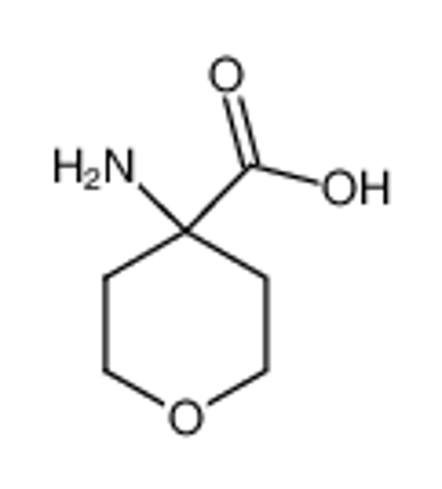 Imagem de 4-aminooxane-4-carboxylic acid