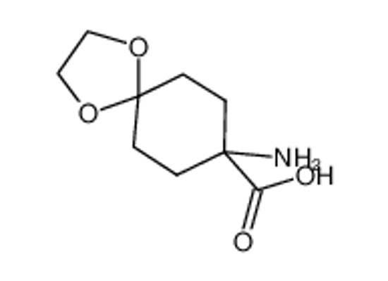 Picture of 1-AMINO-4-OXOCYCLOHEXANECARBOXYLIC ACID ETHYLENE KETAL