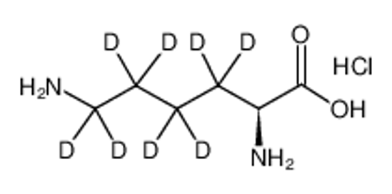 Picture of L-LYSINE-3,3,4,4,5,5,6,6-D8 HCL