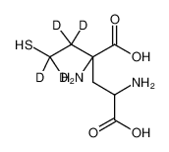Picture of DL-(2-AMINO-2-CARBOXYETHYL)-HOMOCYSTEINE-3,3,4,4-D4