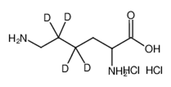 Imagem de DL-LYSINE-4,4,5,5-D4 2HCL