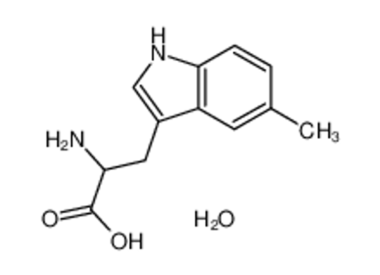 Picture of 2-amino-3-(5-methyl-1H-indol-3-yl)propanoic acid,hydrate