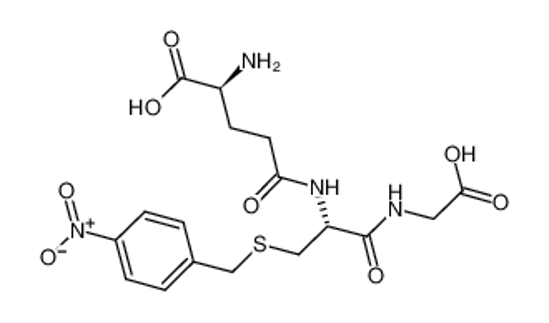 Picture of S-(4-nitrobenzyl)glutathione