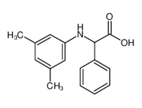 Picture of (3,5-DIMETHYL-PHENYLAMINO)-PHENYL-ACETIC ACID