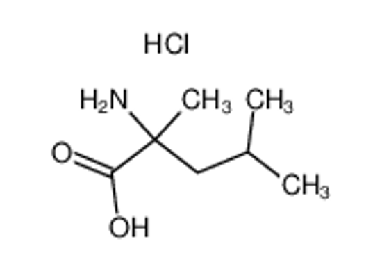 Picture of DL-α-Methylleucine hydrochloride