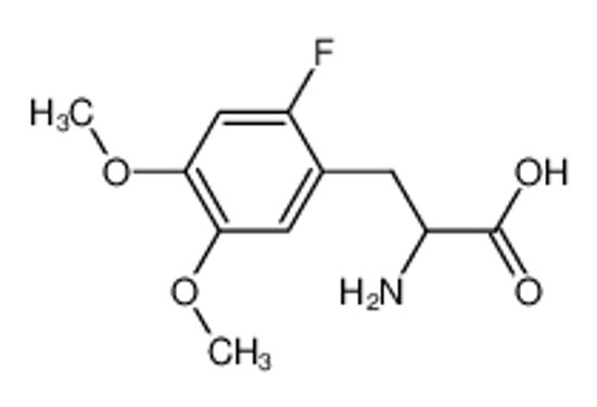 Picture of 6-Fluoro DL-DOPA Hydrobromide Salt