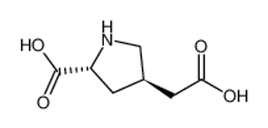 Изображение 3-Pyrrolidineaceticacid,5-carboxy-,(3R-trans)-(9CI)