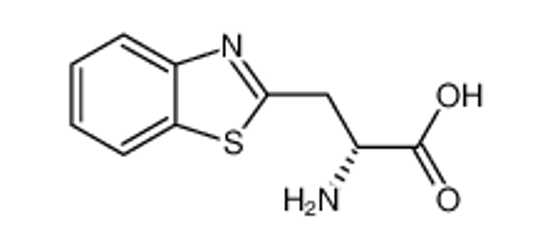 Picture of 2-Benzothiazolepropanoicacid,α-amino-,(R)-(9CI)