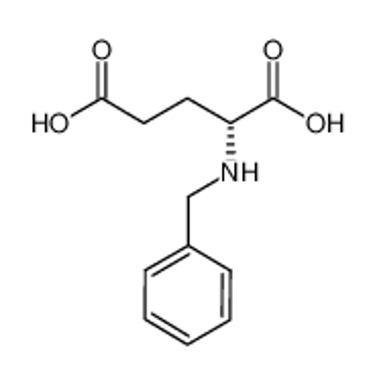 Изображение (2R)-2-(benzylamino)pentanedioic acid