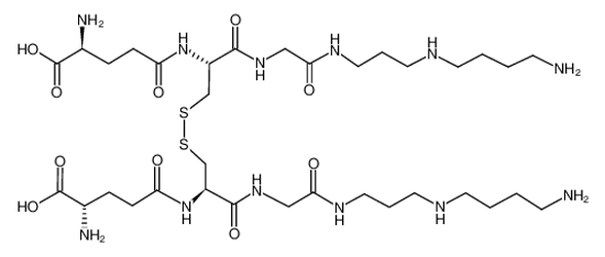 Picture of N1-GLUTATHIONYL-SPERMIDINE DISULFIDE