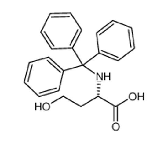 Picture of N-TRITYL-HOMOSERINE