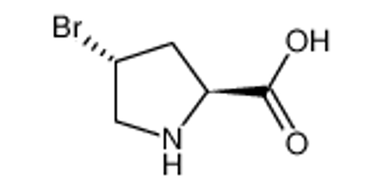 Picture of (2S,4R)-4-bromopyrrolidine-2-carboxylic acid