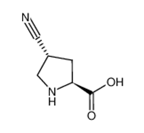 Picture of (2S,4R)-4-cyanopyrrolidine-2-carboxylic acid