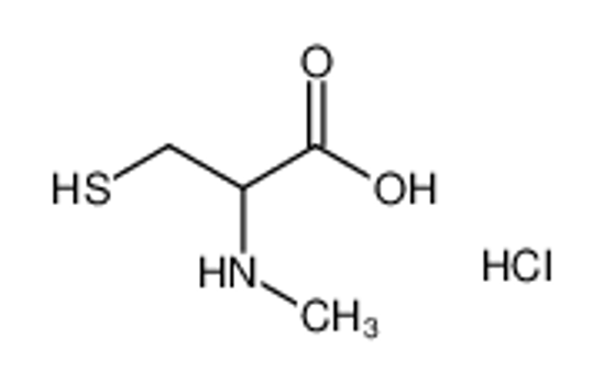 Picture of 3-MERCAPTO-2-(METHYLAMINO)PROPANOIC ACID HYDROCHLORIDE