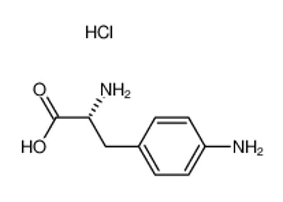 Picture of (2R)-2-amino-3-(4-aminophenyl)propanoic acid,hydrochloride