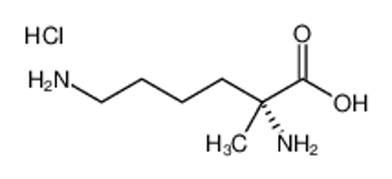 Picture of α-METHYL-D-LYSINE HYDROCHLORIDE