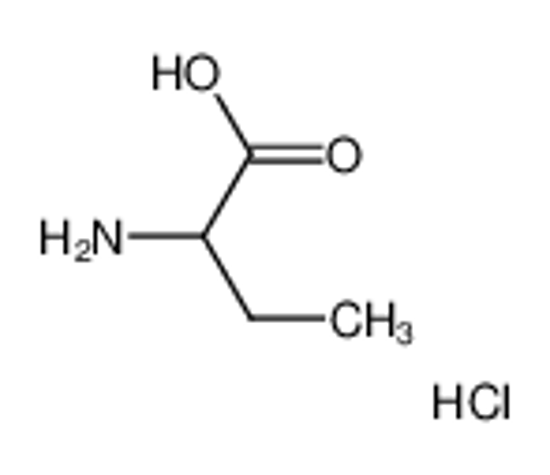 Picture of (S)-2-Aminobutanoic acid hydrochloride