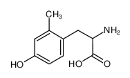 Picture of 2-amino-3-(4-hydroxy-2-methylphenyl)propanoic acid