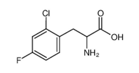 Picture of 2-CHLORO-4-FLUORO-DL-PHENYLALANINE