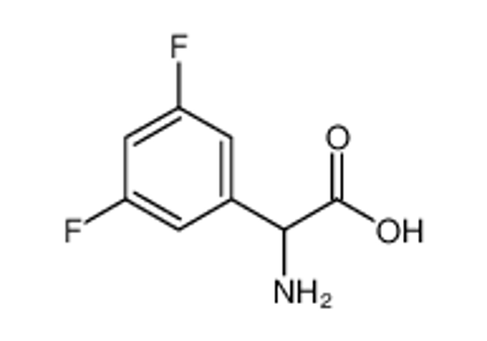 Picture of 2-amino-2-(3,5-difluorophenyl)acetic acid