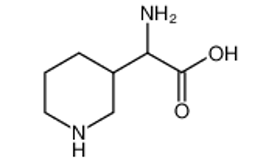 Изображение 2-amino-2-piperidin-3-ylacetic acid